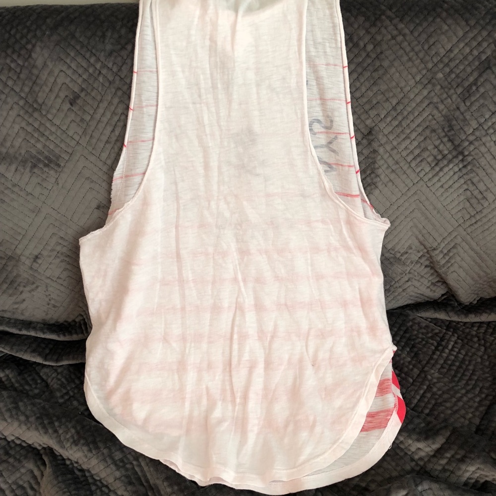 Soulcycle All Days Stripe Lazy Day Tank - image 2